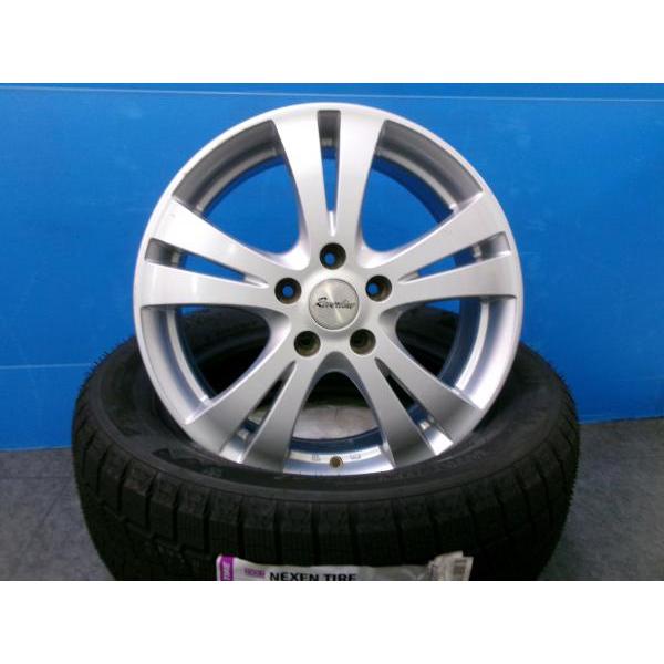 ネクセン 日産 E51 E52系 エルグランド 4本 17インチ5H 5穴 PCD 114.3