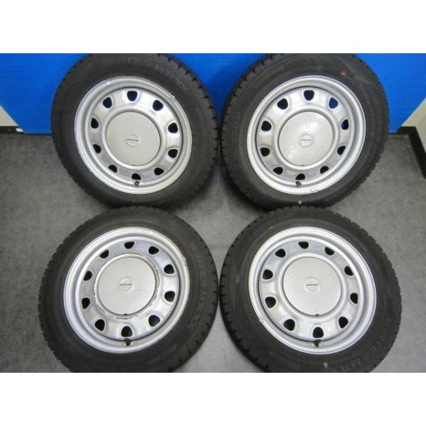 DUNLOP（ダンロップ） 140系 スペイド ポルテ 4本 15インチ4H 4穴 PCD 