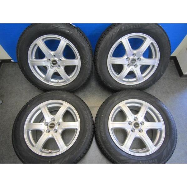 トヨタ ライズ ハイブリッド スタッドレス プリジストン 195/65/16