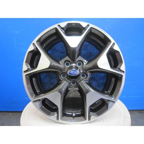 4本 スバル GT系 XV純正 17インチ 7J +55 5H 5穴 PCD 100 アルミ