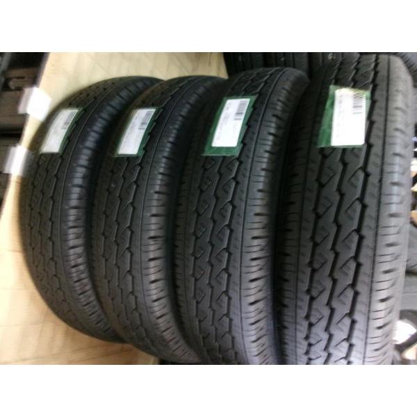 BRIDGESTONE（ブリヂストン） 4本 165/80R14 97/95N V600 24年製 深溝