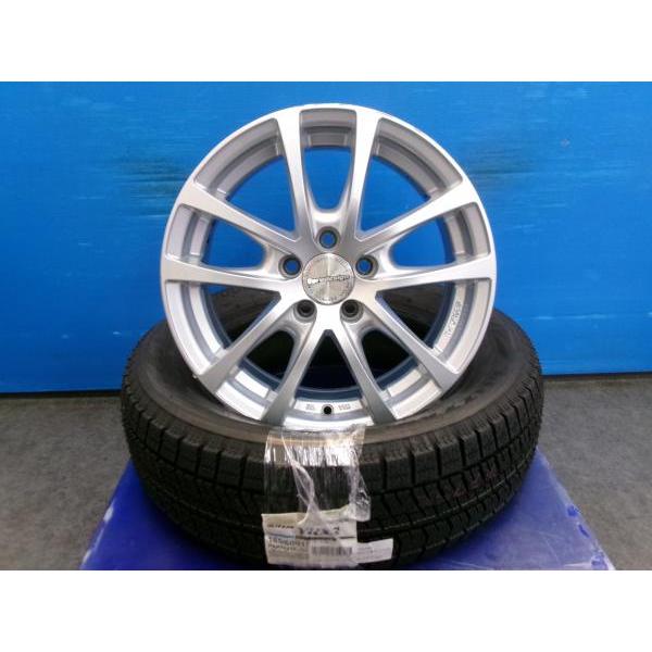 BRIDGESTONE（ブリヂストン） 6R ポロ 4本 VW純正ボルト対応 15インチ