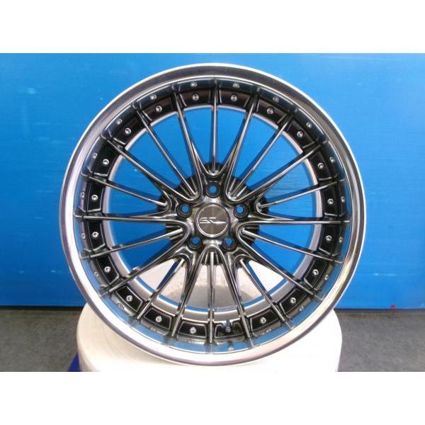 状態良好 4本 WORK SCHWERT REGNITZ SWF 20インチ8.5J +38 5H 5穴 PCD 