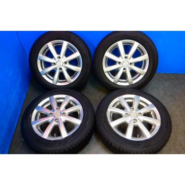 新品ハンコックスタッドレスセット2025年製165/65R14 ルーミー等 ハンコック（HANKOOK） 【ルーミーに】2025年製 新品スタッドレス【165