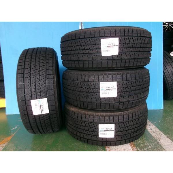 ブリヂストン ブリザック vrx2．235/50R18.21年製．深山4本セット BRIDGESTONE（ブリヂストン） 4本 新品 冬用 235/50R18 97Q ブリザック