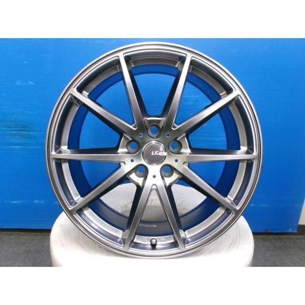 4本 新品 LFスポーツ LF2 トヨタ純正ナット対応 19インチ8J +38 5H 5穴 
