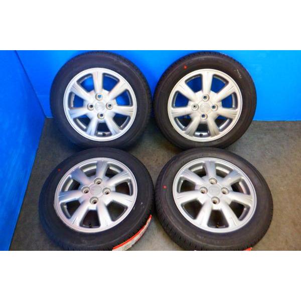 送料込み！ ムーヴ タイヤ 155/65R14 軽自動車 軽カー】2025年製 新品タイヤ【155/65R14 75T】ダイハツ純正 ムーブ
