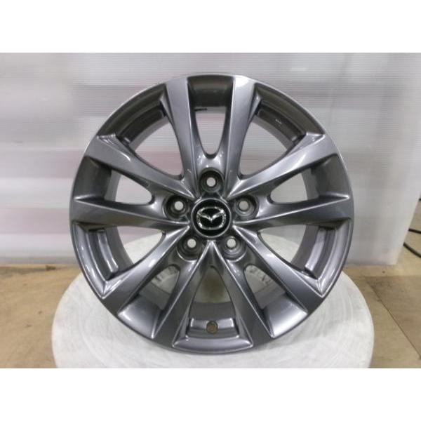 4本 MAZDA3純正 セダン ファストバック 16インチ6.5J +45 5H 5穴 PCD