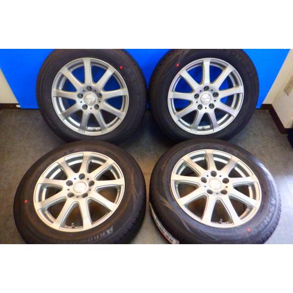 新型VOXY】新品夏タイヤ【205/60R16 92H】シルバーアルミ【16インチ