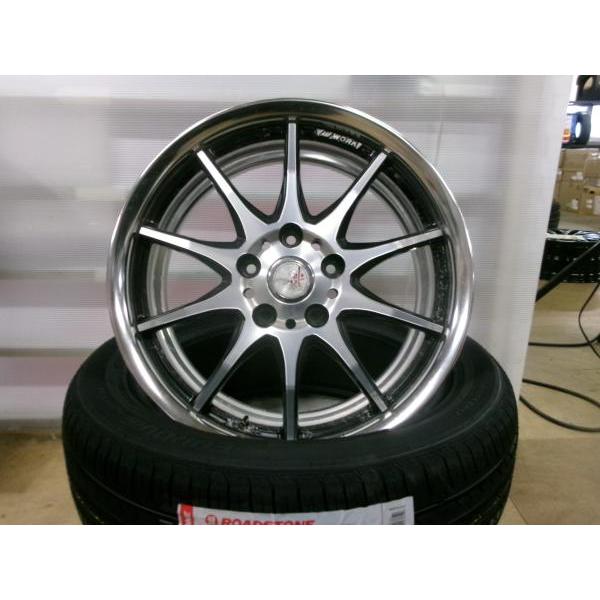 オーリスに】WORK XSA 03C【17インチ 7J+49】新品タイヤ【225/45R17