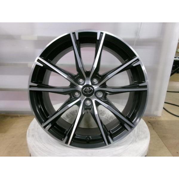 4本 トヨタ DBA-ZN6 86純正 後期 17インチ7J +48 5H 5穴 PCD 100