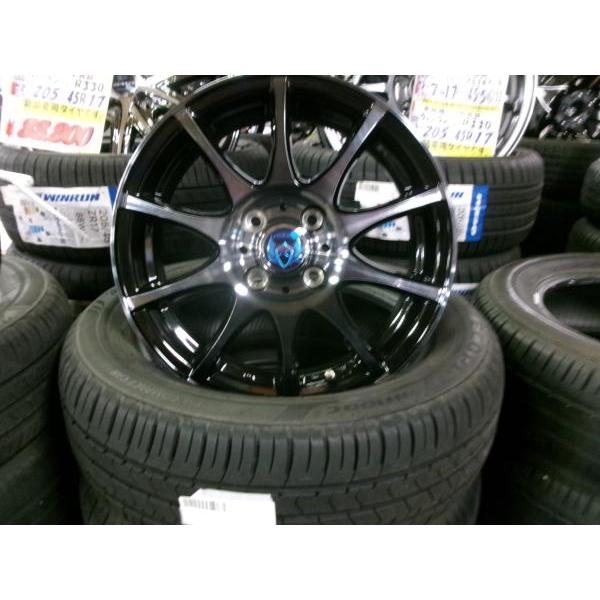 BRIDGESTONE（ブリヂストン） ヤリス アクア 4本 新品 黒 15インチ 4H