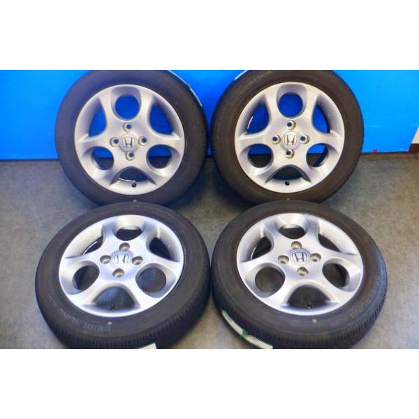 Nシリーズ】中古 国産 夏タイヤ【155/65R14 75S】ホンダ純正アルミ N