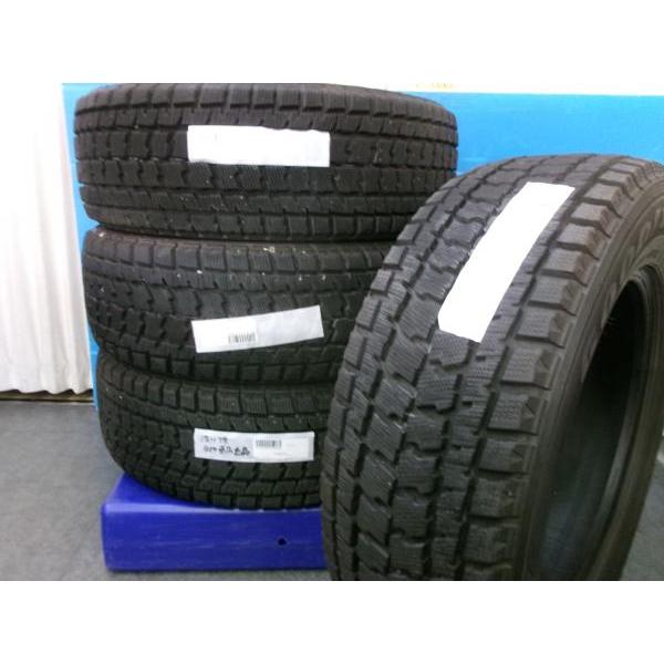 4本 245/65R17 107Q バリ山 国産 グッドイヤー WRANGLER IP/N スノー スタッドレス 冬用 冬タイヤ タイヤ単品 フォード エクスプ
