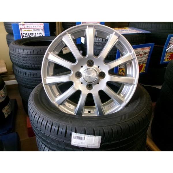 BRIDGESTONE（ブリヂストン） 日産 Z12系 キューブ マイクラC+C 4本 15