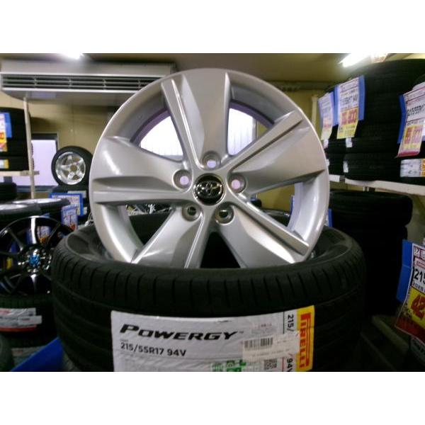 PIRELLI（ピレリ） ZRT272W アベンシスワゴン 4本 トヨタ純正 17インチ