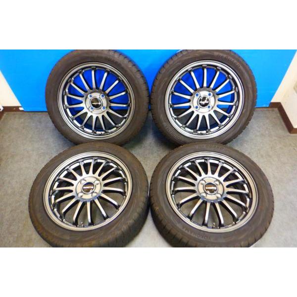 ヨコハマタイヤ（YOKOHAMA TIRE） 【PCD100/4H】新品アルミ【16インチ