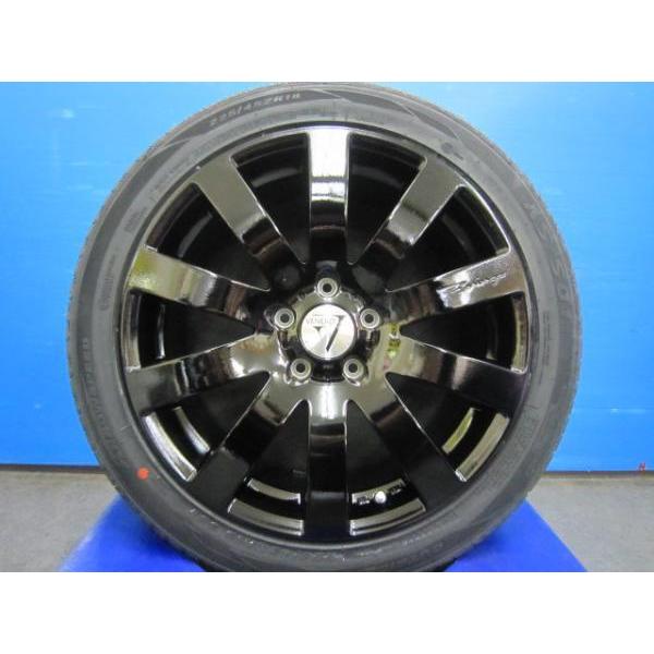 スバル VM4 VMG レヴォーグ VAG WRX S4 4本 黒 18インチ5H 5穴 PCD