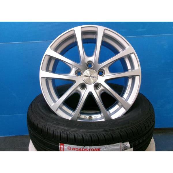 ワーゲン純正ボルト対応 6R系 ポロ BS スタッドレス 185/60R15 6R ポロ 4本 VW フォルクスワーゲン純正ボルト対応 15インチ5H 5穴 PCD