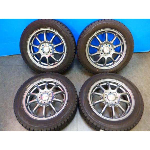 DUNLOP（ダンロップ） 【軽カー】深溝 DUNLOP WINTERMAXX02【155/65R14