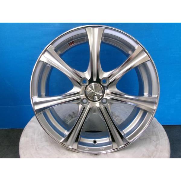 【KFD様】レオニス16インチタイヤホイール② 4本 新品 WEDS レオニスKH 16インチ5.5J +43 4H 4穴 PCD 100 アルミ