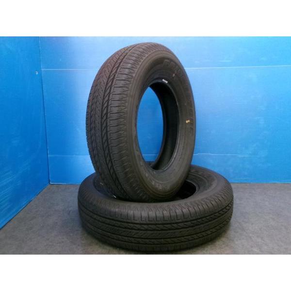 ジムニーノマド　3日使用タイヤ　195/80R15　ブリヂストンデューラーH/T BRIDGESTONE（ブリヂストン） 2本 ジムニーシエラ ジムニーノマド 195