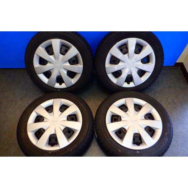 中古ダイハツ軽自動車純正ホイールスタッドレス155/65R14 ヨコハマタイヤ（YOKOHAMA TIRE） 【軽カー】国産中古スタッドレス