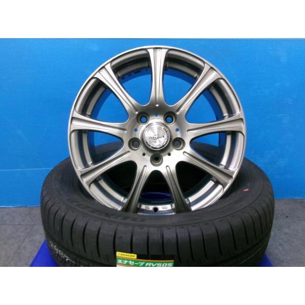 DUNLOP（ダンロップ） 日産 F15 ジューク 4本 16インチ5H 5穴 PCD 