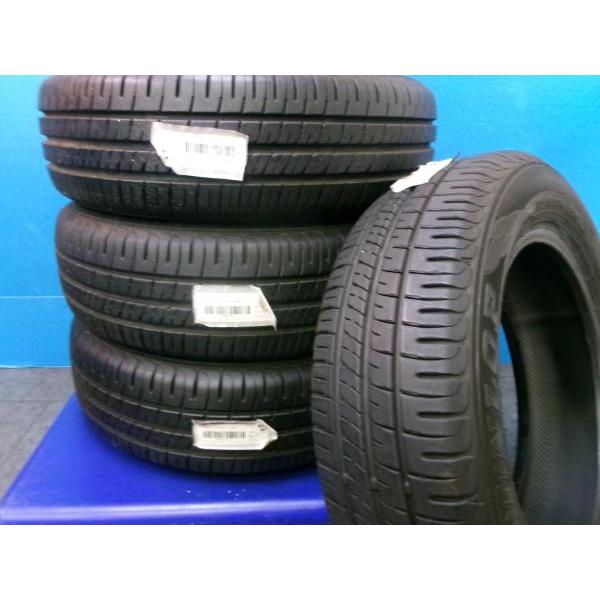 175/65R14 82S 4本 ダンロップ エナセーブEC204 深溝 国産 低燃費 夏用 夏タイヤ タイヤ単品 ルノー カングー純正サイズ VW UP!純正