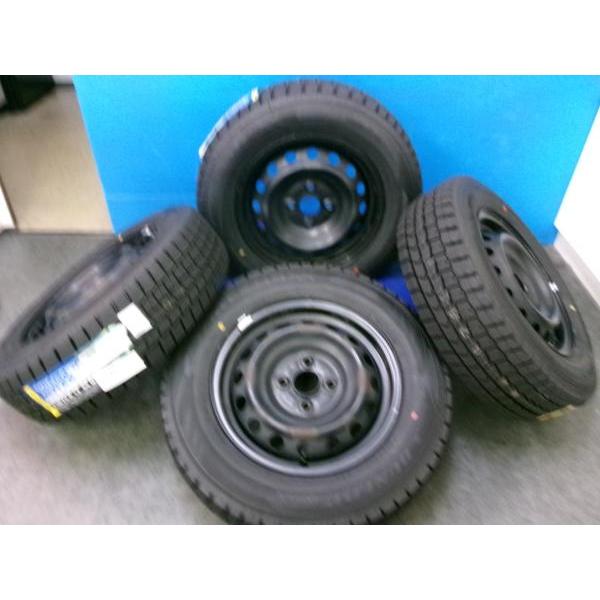 DUNLOP（ダンロップ） 80系 シエンタ ヤリス 4本 トヨタ純正 14インチ4