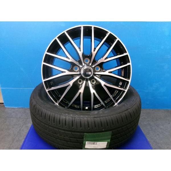 トヨタ 80系 エスクァイア 4本 新品 黒 メッシュ 16インチ5H 5穴 PCD