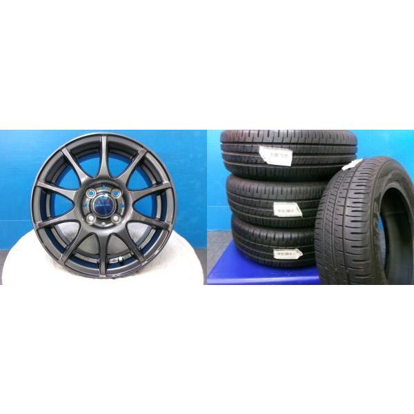 マツダ DE DY デミオ ベリーサ 4本 新品 14インチ4H 4穴 PCD 100 深溝 ダンロップ 175/65R14 ノーマル 夏用 夏タイヤアルミホイ