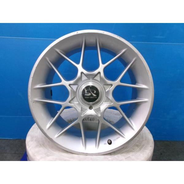 4本 逆反り メッシュ 17インチ8J 9J +45 5H 5穴 PCD 114.3 アルミホイール ホイール単品 アリスト スープラ レクサス IS スタッド
