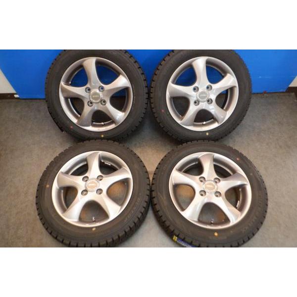 DUNLOP（ダンロップ） 【軽カー】DUNLOP WINTERMAXX WM02【155/65R14