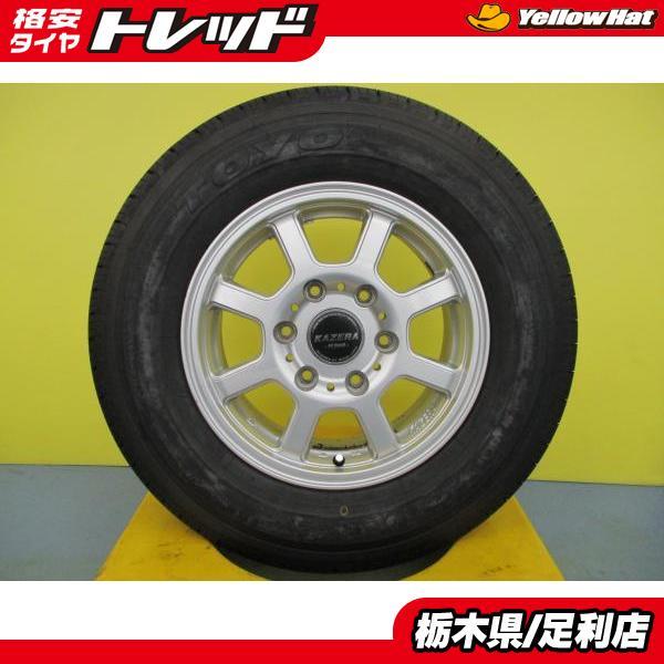 200系 ハイエース 夏タイヤ 4本 未使用 トーヨー V-02e 195/80R15 107  