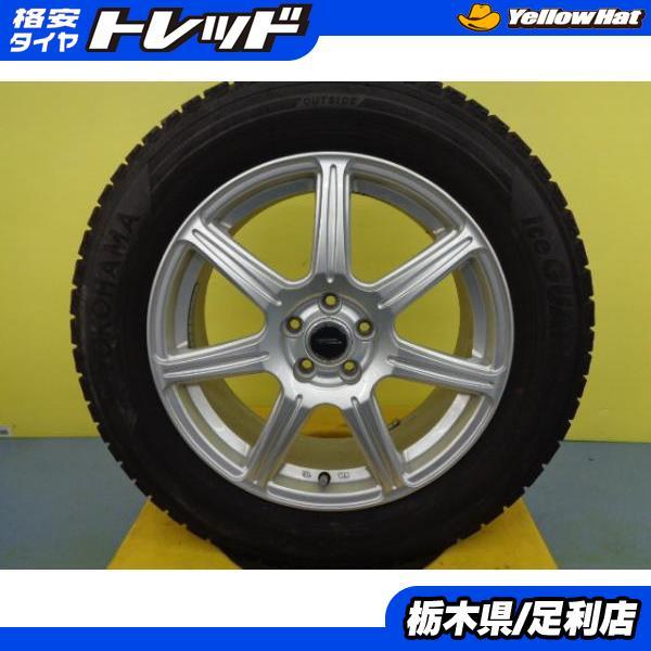 ヨコハマタイヤ スバル SK フォレスター クロストレック 中古 冬タイヤ 