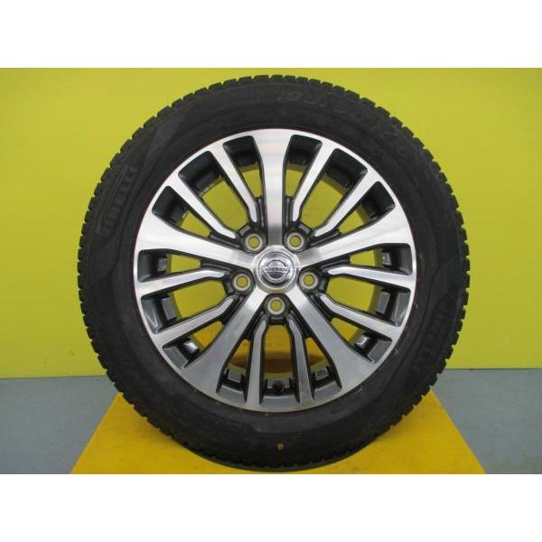 セレナC26 純正タイヤ4本セット