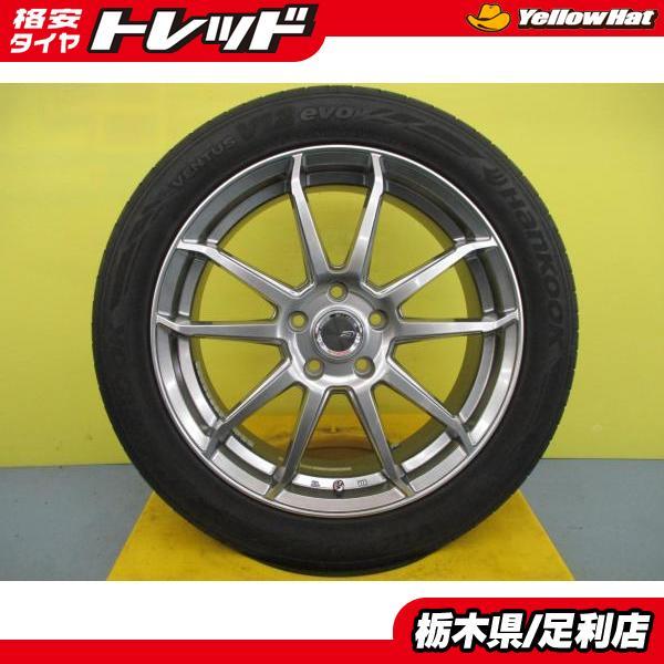 エスティマ C-HR 新品 展示品 4本 レイズマルカ ブロッケン ES01  