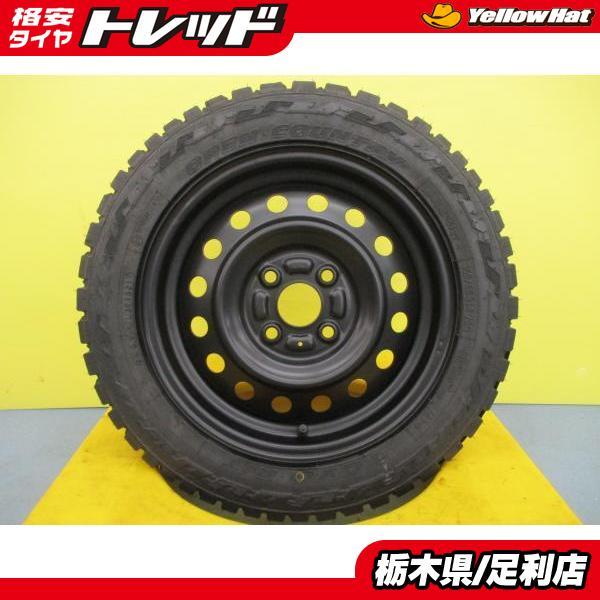 スペーシアギア 新品 オフロード 4本 トーヨー OPENCOUNTRY R/T 155 