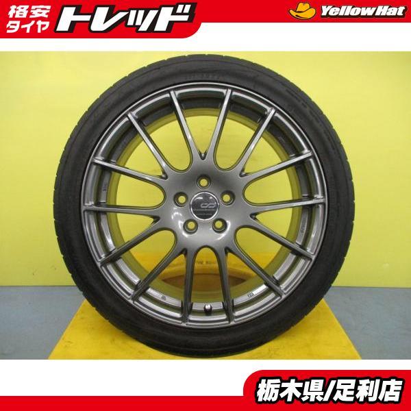 TOYO TIRES 86 BRZ 18インチ 4本 新品 共豊 エンケイ CDM1 + 7分山 225 