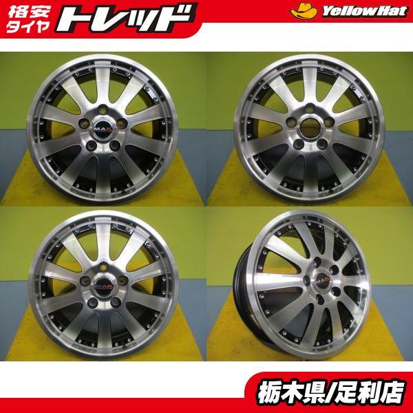 ノア 未使用品 在庫処分 4本 イタリア MAK MUGELLO 16インチ 6.5