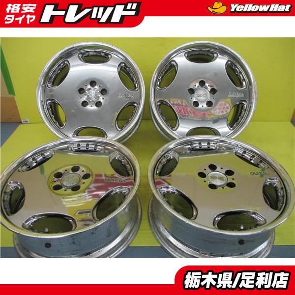 アルファード ヴェルファイア 中古アルミ 4本セット アルジェノン 