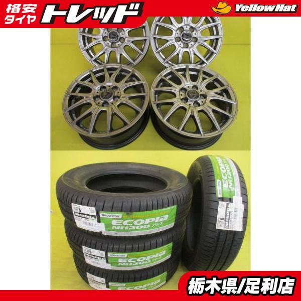 BRIDGESTONE 10系 新型シエンタ 新品夏タイヤ ブリヂストン NH200C 185 