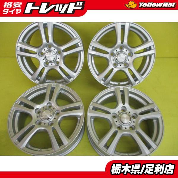 ノア ヴォクシー 中古アルミ ウェッズ ニルヴァーナ 6.0J 15インチ 
