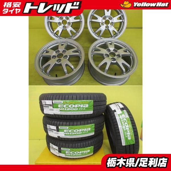BRIDGESTONE（ブリヂストン） 170シエンタ 新品夏タイヤ 中古アルミ 