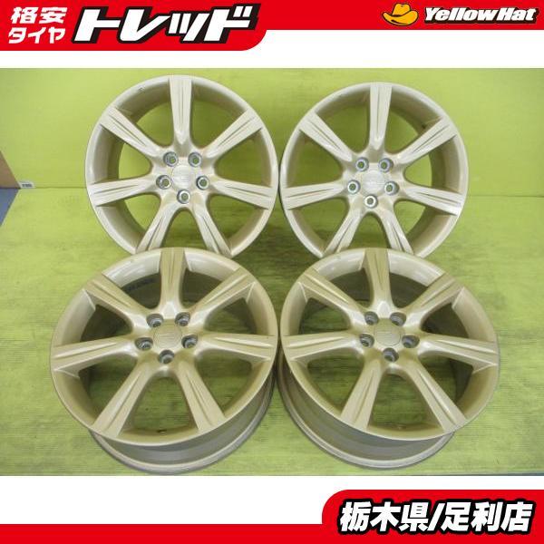 ◇中古ホイール4本セット◇スバル インプレッサ純正 17インチ 7J +55 
