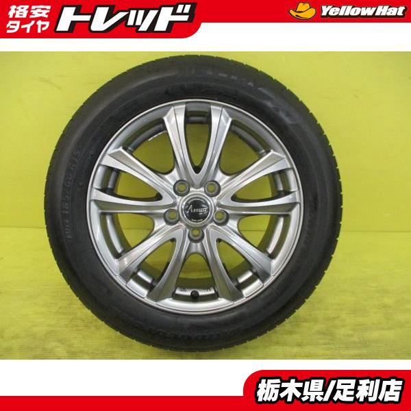 2021年製 ブリヂストン 中古サマータイヤ 185/60R15 4本セット