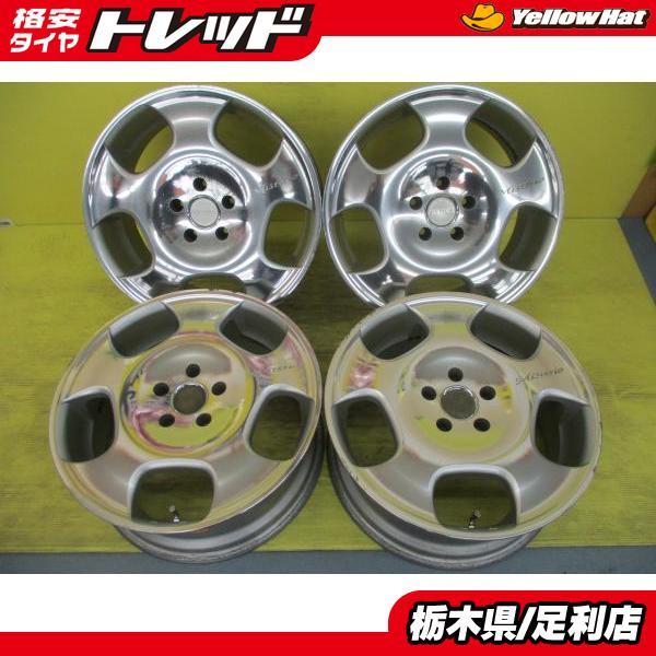 クラブリネア　18インチ CRIMSON 18インチ 5穴 112/120 8J クラブリネア CLUBLINEA