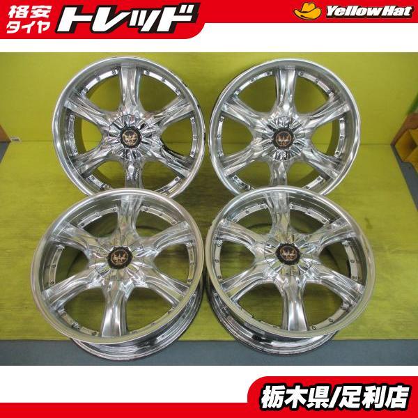アルファード ヴェルファイア 中古アルミ 4本セット M,zSPEED