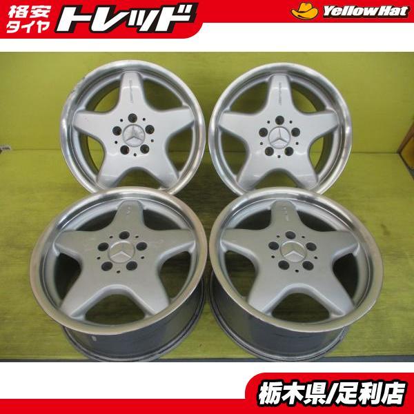 ◇希少リアサイズ4本通し◇AMG スタイリング3 17インチ 8.5J +30 5H112 
